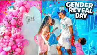 OFFICIAL GENDER REVEAL! | Officialmartinfam