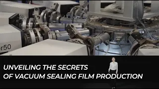 Unveiling the Secrets of Vacuum Sealing Film Production: A Step-by-Step Guide!|2023 JCTIMES