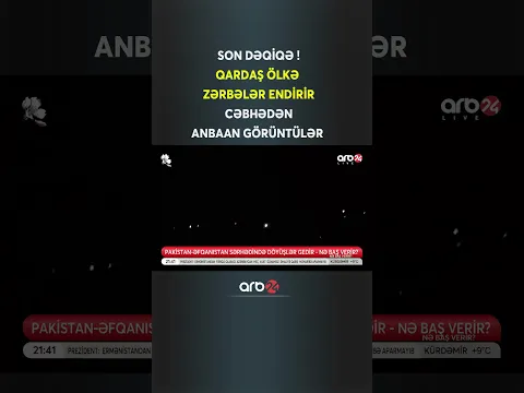 Pakistan ordusu zərbələr endirir