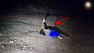 ESSA MULHER VIROU LOBISOMEM NO MEIO DA ESTRADA 😰🐺 FOI TENSO 🐺 ............... emocionante abençoado