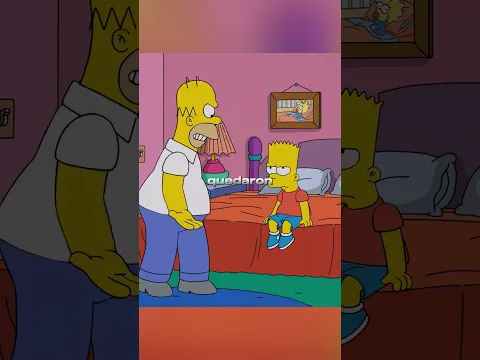 Bart se mete en problemas #simpsons #fyp #thesimpsons