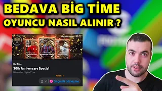 BEDAVA BİG TİME HEDİYESİ NASIL ALINMAKTA 🔥KONAMİ'DEN BEDAVA SÖZLEŞME (eFootball 2025 Mobile)