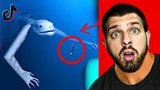 Τρομακτικά ΠΛΑΣΜΑΤΑ που ΒΡΕΘΗΚΑΝ στον ΩΚΕΑΝΟ! | Giannakopoulos