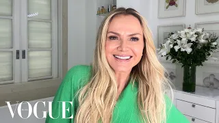 Eliana ensina sua maquiagem glow e truque para disfarçar os fios brancos | Segredos de beleza