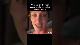 American Jew on Living in Israel and Palestine #palestine #israel