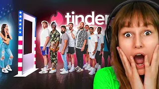 Freya Reacts To SIDEMEN TINDER IN REAL LIFE 4 (USA YOUTUBE EDITION)