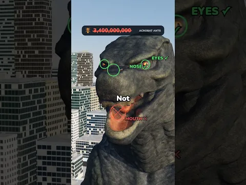 How Many Ants Does It Take to Beat Godzilla?