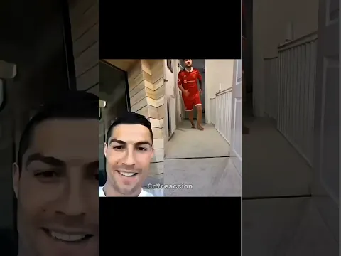 Siuuu del Cr7 de un niño lindo🥹
