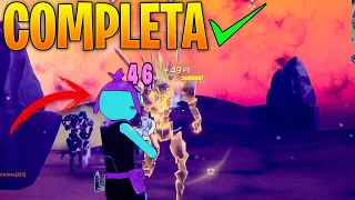 COMPLETA UN ENCUENTRO EN EL PARALELO FORTNITE