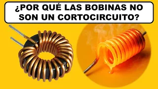 Por qué una Bobina NO es un CORTOCIRCUITO?