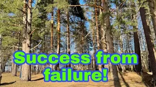 How can we develop success from failure?