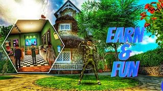 Earn & Fun in avakin life || avakin life gameplay || avakin life gameplay in Hindi by Himkar bhai