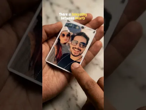 She'll love this custom aesthetic anniversary calendar photo frame 😍🥰 #giftideas #couple