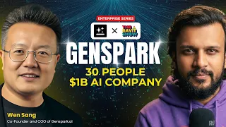 Genspark: 30 People. Over $1B AI Company