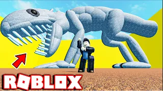 TREVOR CREATURES SCARY KILLER 2 INSPIRED ROBLOX GAME! Trevor Henderson Creatures in Roblox