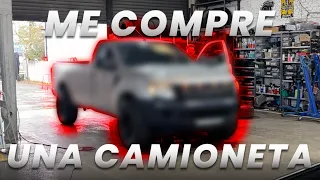 Me compre una camioneta nueva!!!!!!