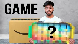 I BOUGHT A GAME WORTH 5000 FROM AMAZON | AMANJO B