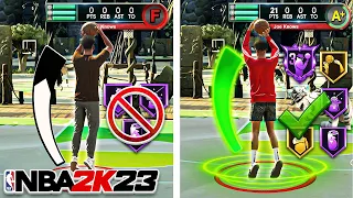 The SECRETS to SHOOTING on NBA 2K23...