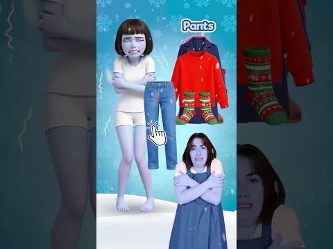 Winter Clothes for Kids ❄️🧥 #english  #kids  #preschool  #learning  #cartoon