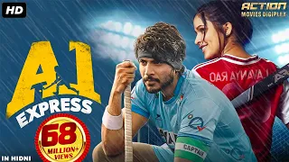 A1 EXPRESS - Hindi Dubbed Full Movie | Sundeep Kishan, Lavanya Tripathi | Action Romantic Movie