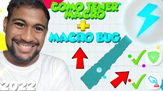 TUTORIAL DE COMO TENER MACRO EN AGAR.IO 2023 + CON EL BOTÓN DE ALZAR VOLUMEN DEL CELULAR - ANDROID