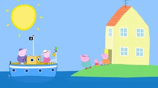 ¡El gran diluvio inunda todo! 🌧️ | Los Cuentos de Peppa la Cerdita