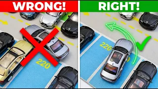 ¿Atrapado en el estacionamiento? 😱 El TRUCO para salir de un parqueadero colapsado 🚗💡