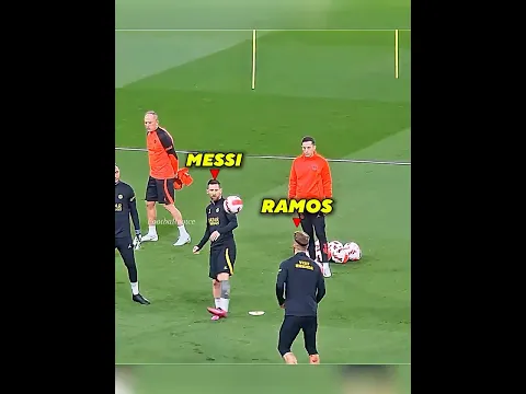 When Messi Forgot Neymar is Brazilian😳