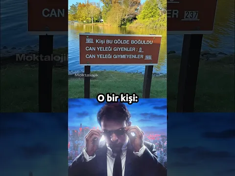 Gölde hayatta kalmak 😎