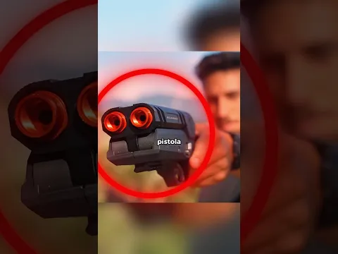 ARMA QUE ATIRA VENTO? 💨😳
