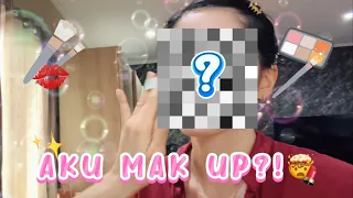BEGINILAH KALO AKU PAKE MAK UP😘💋