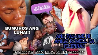 UUWE NA AKO NG PILIPINAS AT HINDI NA AKO BABALIK.. ANO KAYA MAGIGING REAKSYON NG MGA AFRICANO???