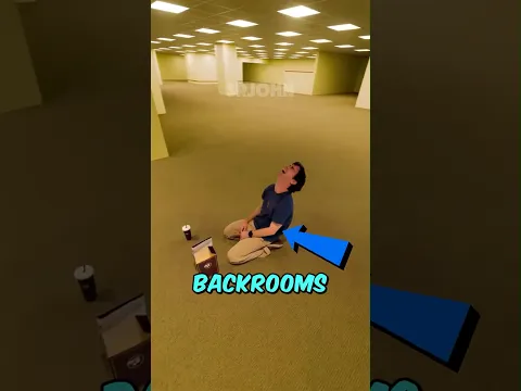 ELE FICOU PRESO NAS BACKROOMS!!