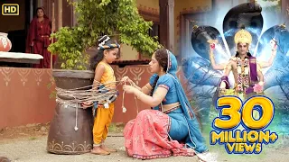 मईय्या यशोदा ने कान्हा को ओखल से बाँध कर दिया दंड | Krishna | @devimaa3728 #यशोमतीमैय्याकेनंदलाला