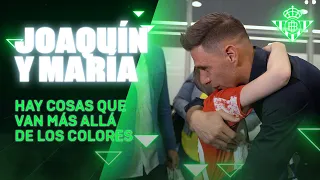 María y Joaquín un amor que va más allá de los colores 🥹💚