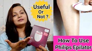 How To Remove Body Hair Without Waxing | Philips BRE235/00 Epilator | Get Rid of Unwanted Body Hair