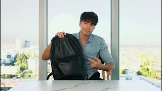 What's in Javi Luna's Backpack