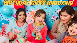 Anaya Birthday Gifts Unboxing 🎁 || Gifts opening ||#gifts #giftsunboxing #vlog