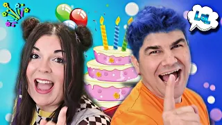 FELIZ CUMPLEAÑOS Canción - LOL Retos Divertidos Felicitación