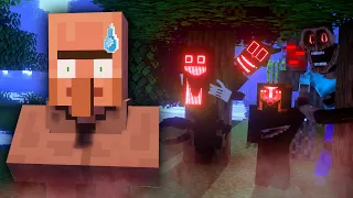 Can Villagers Survive the Scariest Mods in Minecraft?