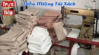 trực tiếp! túi xách này vào miệng quá dễ và đơn giản nhé