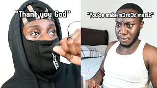How Rappers Be Thanking God But Make Songs Like This