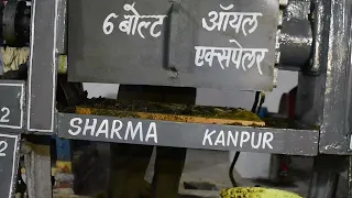 Oil Expeller | Oil Machine| 6 Bolt Oil Machine| Cold Press| Oil Expeller Press | Sharma Oil Expeller