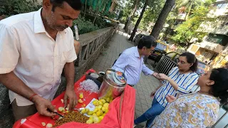 5 रुपये गुंतवणूक करा आणि मिळतोय 400% नफा Selling Alu Handi In Sion Mumbai from last 32 Years #food