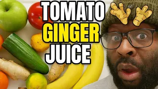 Tomato Ginger Juice That Tastes Better Than You'd Expect