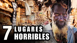 El lugar mas HORRIBLE de África, y otros donde NADIE quisiera vivir.