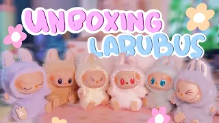 UNBOXING LABUBU HAVE A SEAT ✨