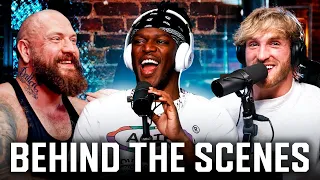 KSI x Logan Paul - IMPAULSIVE | Behind The Scenes