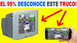 COMO CONECTAR TU CELULAR A CUALQUIER TELEVISOR SIN CABLES!