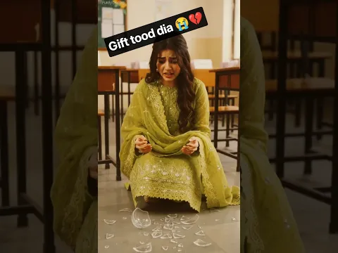 She Broke Her Gift… But What Happened Next Shocked Everyone! 😱💔✨ #Shorts